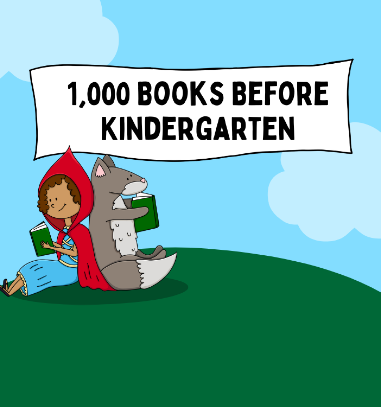1,000 Books Before Kindergarten