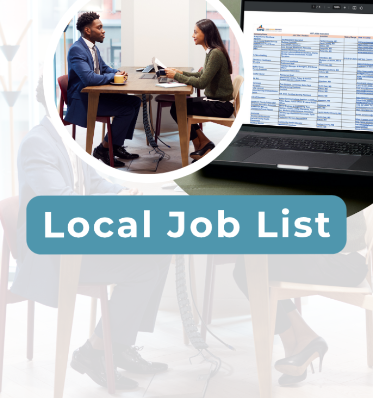 Local Job List