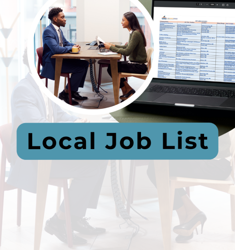 Local Job List