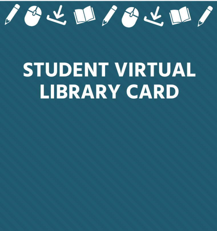 Student Virtual library card